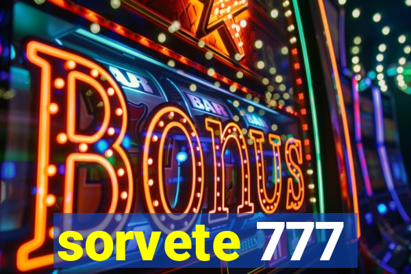 sorvete 777